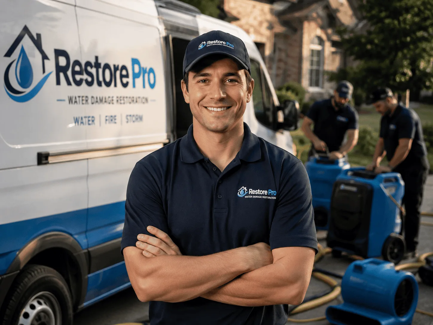 Water Damage Restoration company in Comanche, OK