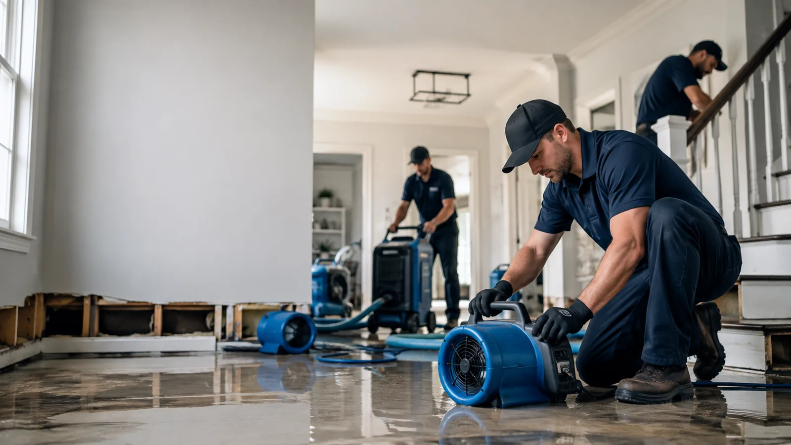 Water Damage Restoration in Comanche, OK near me